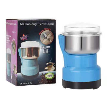 Mini Mini Elétrica Multifuncional de Aço Anterior Grinder Elétrico Coffee Spice Nuts Grãos Grier de Pea